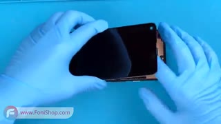 نحوه تعویض صفحه نمایش گوشی Google pixel 4A - فونی شاپ