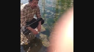 معصوم قنبری استان زنجان شهر قیدار، روستای سهرود کناره چشمه،آواز