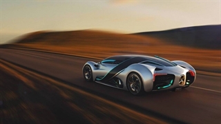 تیزر معرفی ابر خودرو Hyperion XP1