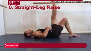 آموزش تمرینات کششی  پیلاتس در خانه برای ریلکسیشن