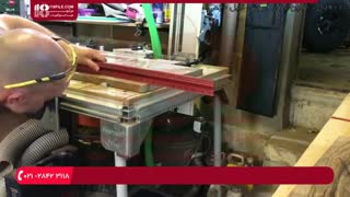 آموزش ساخت میز بارزین ::فوت و فن ساخت میز عسلی رزینی