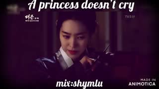 یه پرنسس گریه نمیکنه....:/