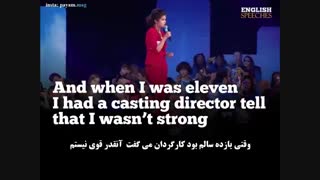 سخنرانی سلنا گومز به جوانان : به خودتان اعتماد کنید