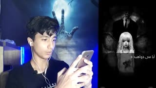 saeed walkover:::چالش ترسناک بازی مریم خونین !!! پیام های تهدید آمیز بهم داد