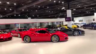 فراری روما 2021 - نمایش طراحی داخلی و بدنه