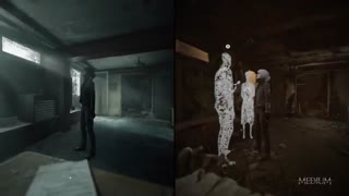 تریلر جدید بازی Medium قابلیت‌های Marianne را نشان می‌دهد