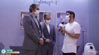 معرفی محصولات جدید تولیپس در نمایشگاه لوازم خانگی تهران