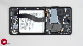 کالبدشکافی گوشی گلکسی اس 21 اولترا