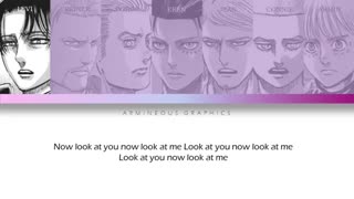 وقتی پسرای  attack on  titan  آهنگ How you like that از بلک پینک و می خونن ☆