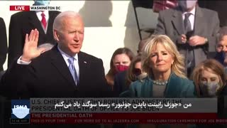 ترامپ رفت، بایدن ساکن کاخ سفید شد