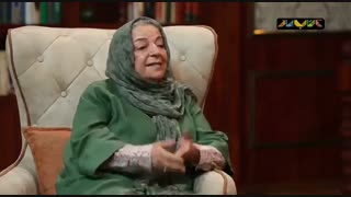 مرضیه برومند کارگردان سینما، تلویزیون و تئاتر در اولین قسمت از برنامه فصل جدید کتاب باز