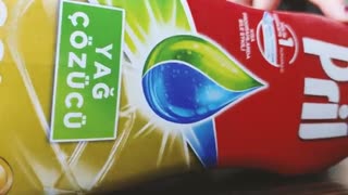 ژل ظرفشویی پریل