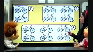 مبحث الگویابی ریاضی پایه دوم ابتدایی موسسه اجی مجی