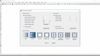 Creating a structural model in etabs software ایجاد مدل سازه در نرم افزار ایتبس