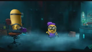 انیمیشن کوتاه((حادثه در اتاق نامه رسانی مینیون ها))
