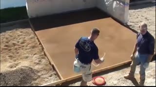 پودر سخت کننده یا هاردنر بتن رنگی