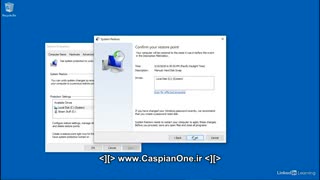 Using system restore
