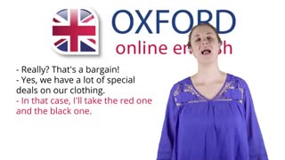 خرید لباس به انگلیسی