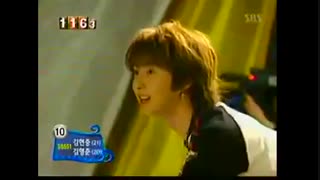 مسابقه ی کیم هیون جونگ و کیم هیونگ جون