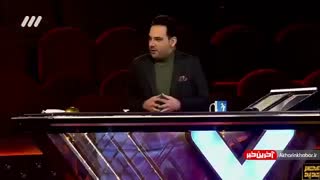 فیلم/ چهره متفاوت امین حیایی در نیمه نهایی عصرجدید