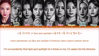 لیریک آهنگ I can't stop me. از توایس Twice