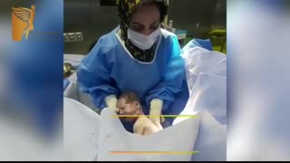 فیلم بدون سانسور زایمان طبیعی