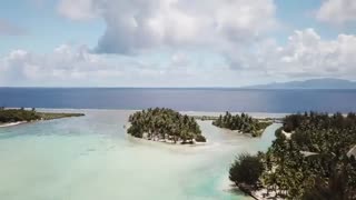 جزیره بورا بورا ؛ جزیره ای خاص برای زوج های خاص