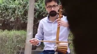 نماهنگ تا بهار دلنشین آمده سوی چمن - ای بهار آرزو بر سرم سایه فکن