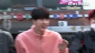واکنش بی تی اس به فن بوی هاشون*-*BTS عاقا کپ