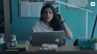 تریلر دستبند سلامتی شیائومی مدل Mi Band 5