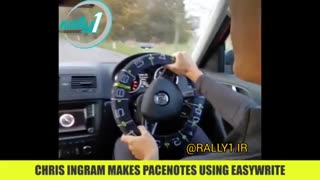 رالی  نقشه خوانی ، ایبار یه کمپانی که وسیله ای جالب درست کرده ..