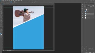 آموزش رایگان فتوشاپ : طراحی تراکت شماره یک لرنینگ24 - l24.ir
