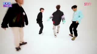 اجرای Fav Boyz از گروه A.C.E در برنامه آیدول لیگ