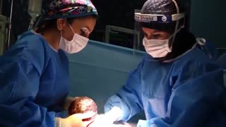 عمل جراحی سزارین