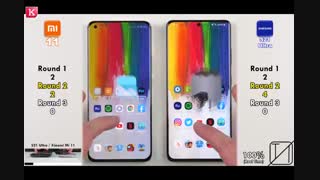 تست سرعت دو گوشی برتر Xiaomi Mi 11 و Galaxy S21 Ultra