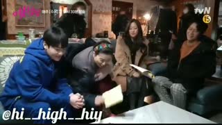 پشت صحنه کامل قسمت ۱۳ سریال زیبای حقیقی  ..