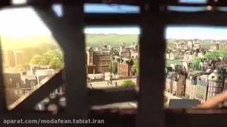 انیمیشن کوتاه اما فوق العاده مفهومی