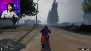مود آخر الزمان در gta v با poorya negan gamer