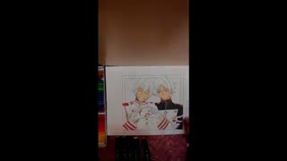 آموز نقاشی انیمه ای( اوواری نو سراف)