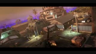 نقشه جدید بخش زامبی بازی Call Of Duty: Black Ops Cold War با نام Firebase Z