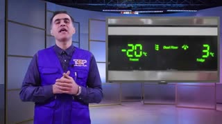 ویدئو آشنایی با تنظیمات یخچال و فریزر و انتخاب دمای مناسب یخچال و فریزر خانگی - نصب و تعمیر یخچال