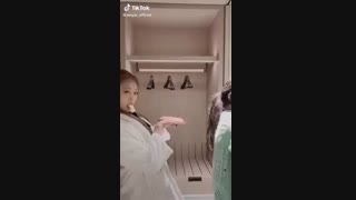 TikTok گروه ی اعضای Aespa