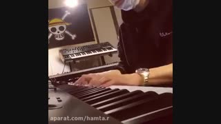 پیانو  زدن پارکــ چانیول اکسو - EXO Park Chanyeol