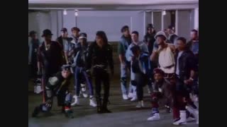 موزیک ویدیو"Bad"مایکل جکسون  اصلی،کامل ۱۹۸۷ official