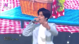 اجرای آهنگ my Treasure از  ترژر در اینکیاگو (امروز)