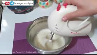 آموزش پخت کیک