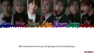 لیریک آهنگ middle of the night از Monsta X