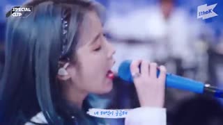 کلیپ ویژه Blueming از IU