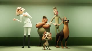 تیزر انیمیشن 100 درصد گرگ