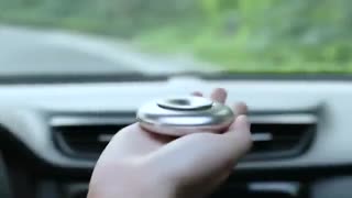 خوشبو کننده هوای خودرو بیسوس Vortex Car Air Freshener Holder